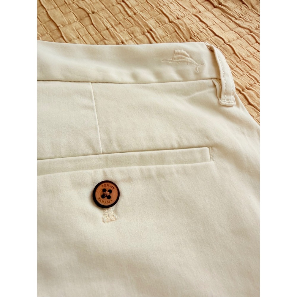 Tommy Bahama Boracay Chino Pants Mens 36x32 Sand Beige Straight Leg T115496 - Picture 11 of 12